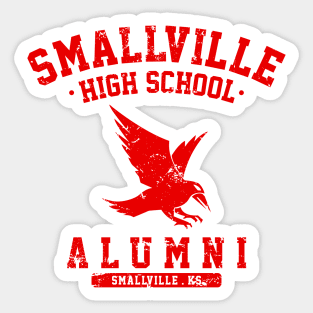 Smallville High School Alumni Sticker